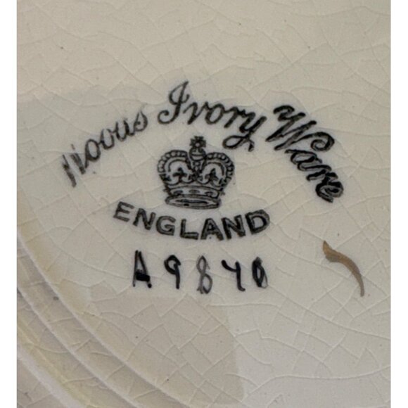 Commemorative 1939 Royal Visit Plate King George VI & Queen Elizabeth Canada & U - Picture 7 of 8